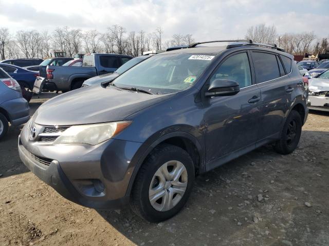  Salvage Toyota RAV4