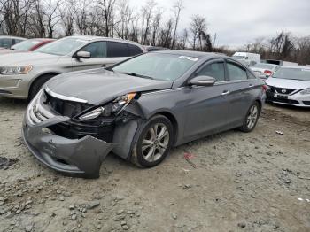  Salvage Hyundai SONATA