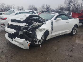  Salvage Chevrolet Camaro