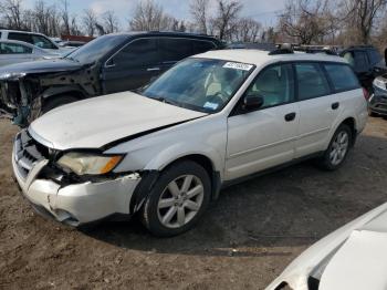  Salvage Subaru Outback