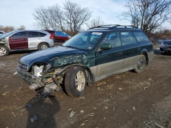  Salvage Subaru Legacy