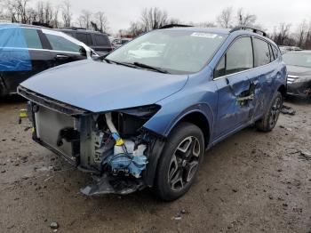  Salvage Subaru Crosstrek