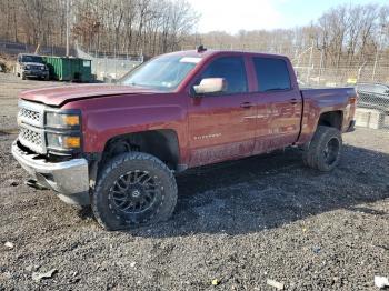  Salvage Chevrolet Silverado