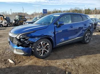  Salvage Kia Sportage