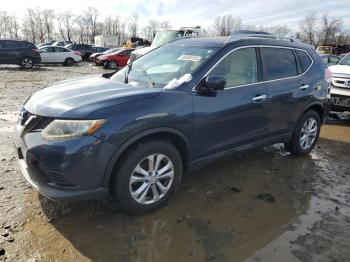  Salvage Nissan Rogue