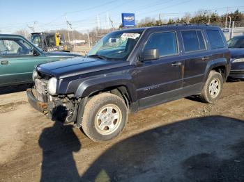  Salvage Jeep Patriot