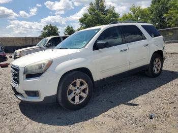  Salvage GMC Acadia