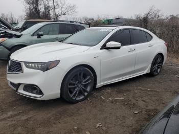  Salvage Acura TLX