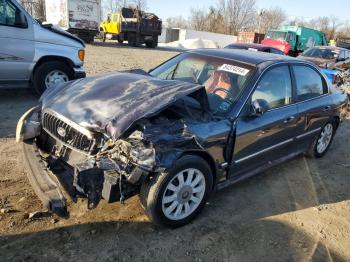  Salvage Hyundai SONATA