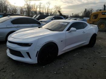  Salvage Chevrolet Camaro