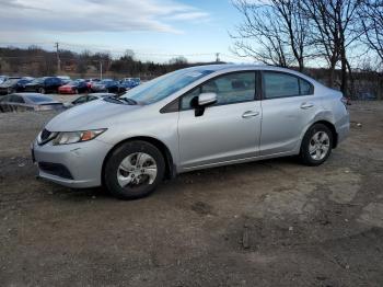  Salvage Honda Civic