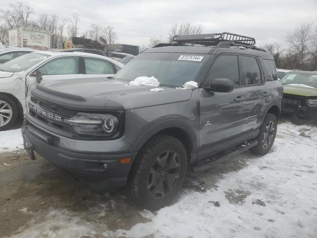  Salvage Ford Bronco