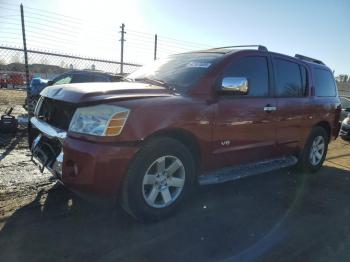  Salvage Nissan Armada