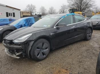  Salvage Tesla Model 3