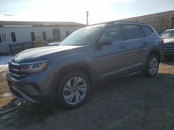  Salvage Volkswagen Atlas