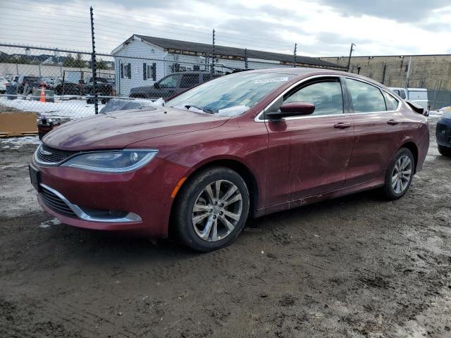  Salvage Chrysler 200