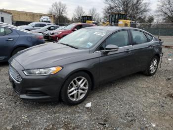  Salvage Ford Fusion