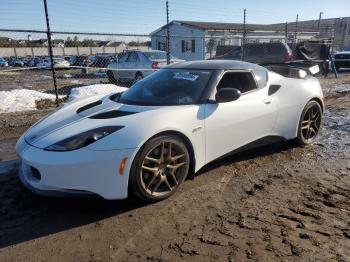  Salvage Lotus Evora