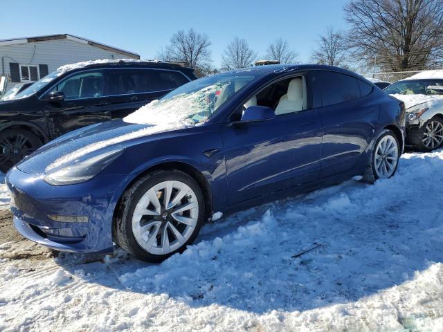  Salvage Tesla Model 3