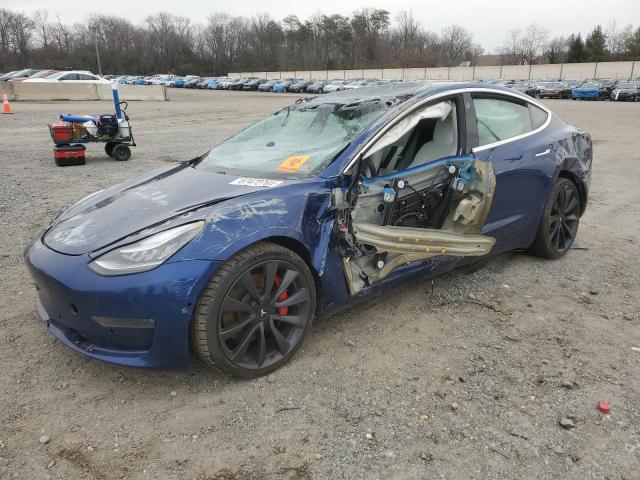  Salvage Tesla Model 3