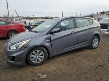  Salvage Hyundai ACCENT