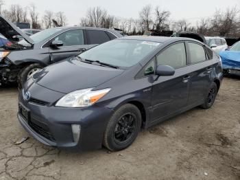  Salvage Toyota Prius