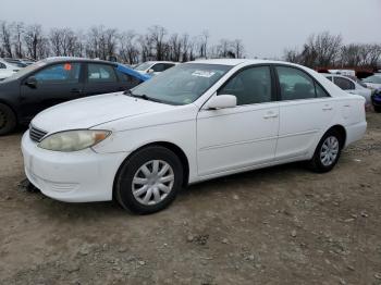  Salvage Toyota Camry