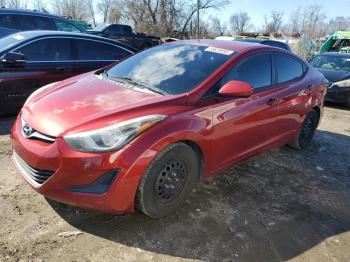  Salvage Hyundai ELANTRA