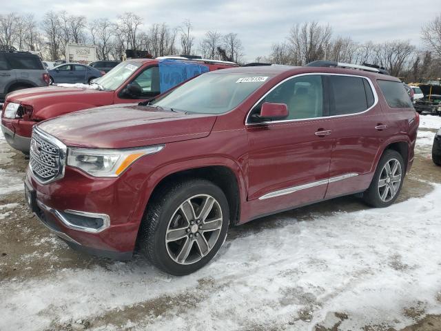  Salvage GMC Acadia