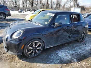  Salvage MINI Cooper