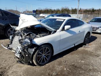  Salvage BMW 4 Series