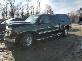  Salvage Chevrolet Silverado