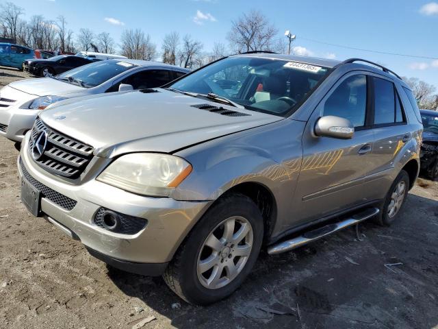  Salvage Mercedes-Benz M-Class