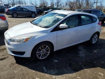  Salvage Ford Focus