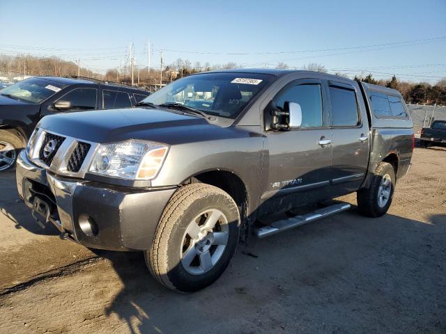  Salvage Nissan Titan