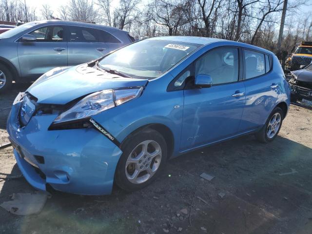  Salvage Nissan LEAF