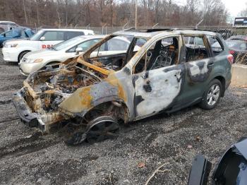  Salvage Subaru Forester