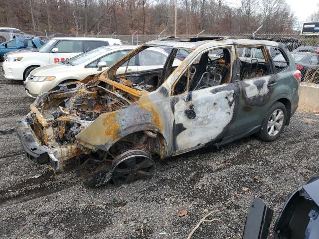  Salvage Subaru Forester