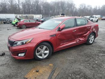  Salvage Kia Optima