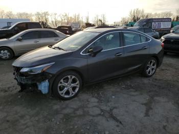  Salvage Chevrolet Cruze