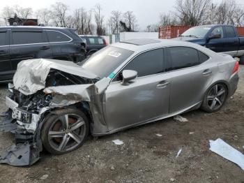  Salvage Lexus Is