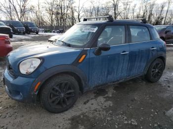  Salvage MINI Cooper