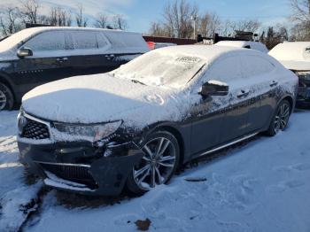  Salvage Acura TLX