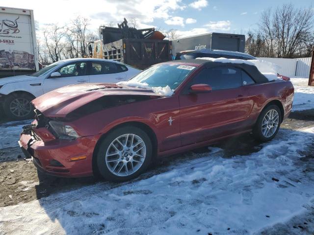  Salvage Ford Mustang