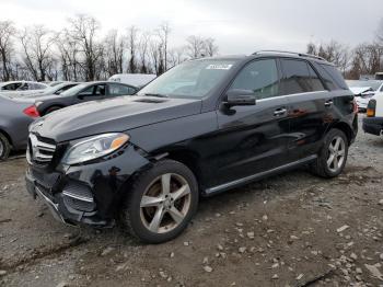  Salvage Mercedes-Benz GLE