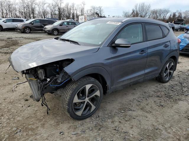  Salvage Hyundai TUCSON