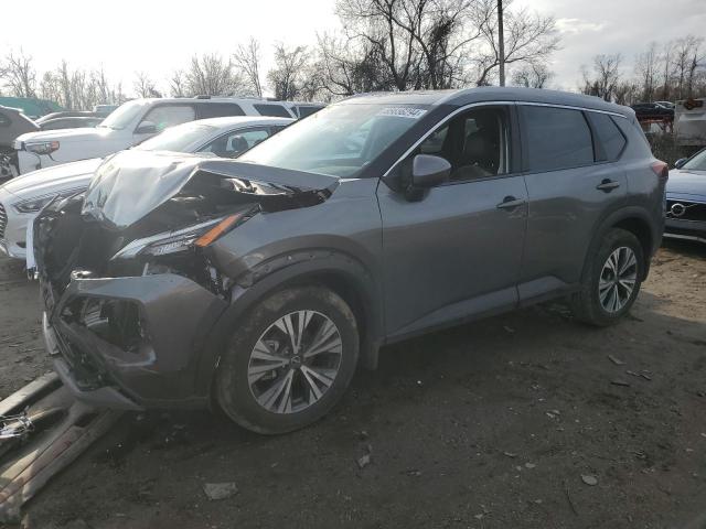  Salvage Nissan Rogue