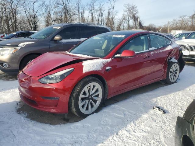  Salvage Tesla Model 3