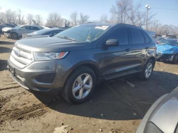  Salvage Ford Edge