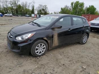  Salvage Hyundai ACCENT